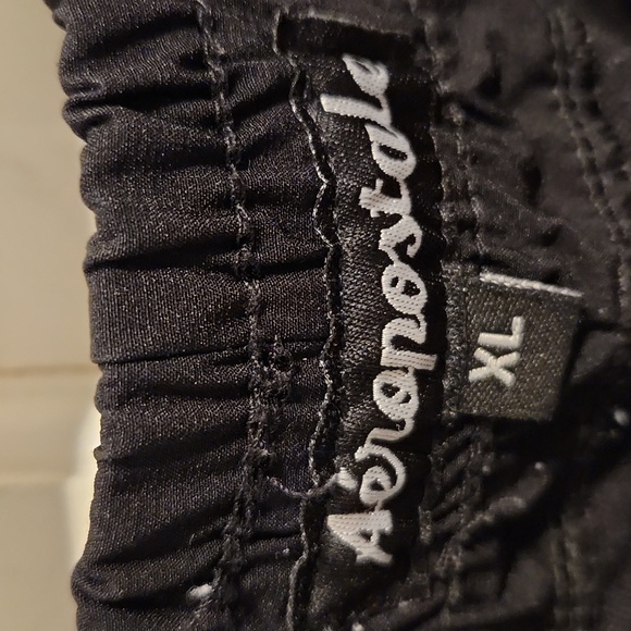 Aeropostale Men's Black Joggers XL - Picture 3 of 7